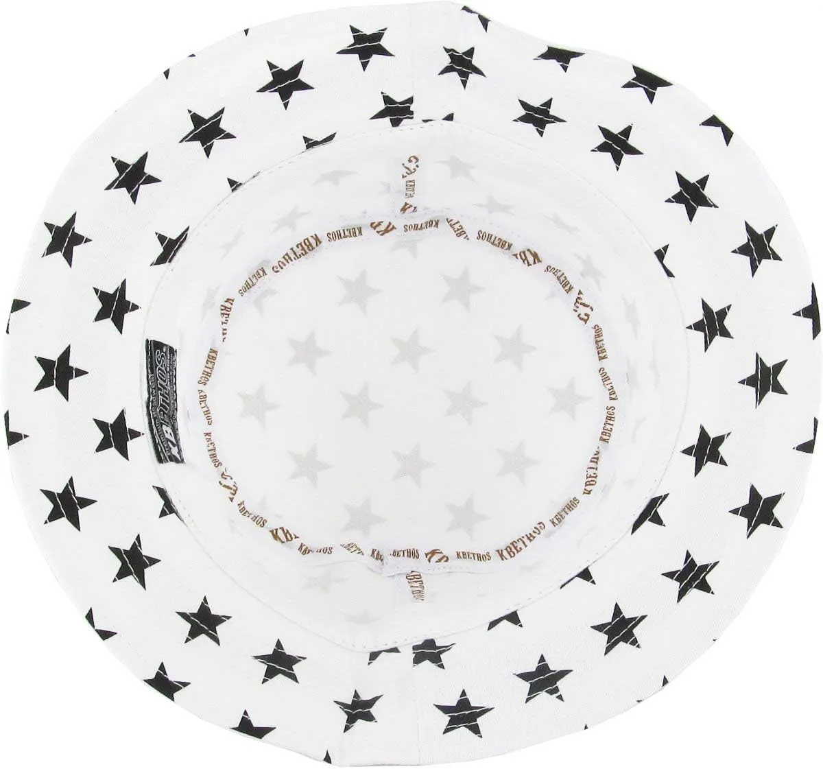 Floral Galaxy Leaf Aztec Tropical Print Bucket Hat Summer Boonie Cap