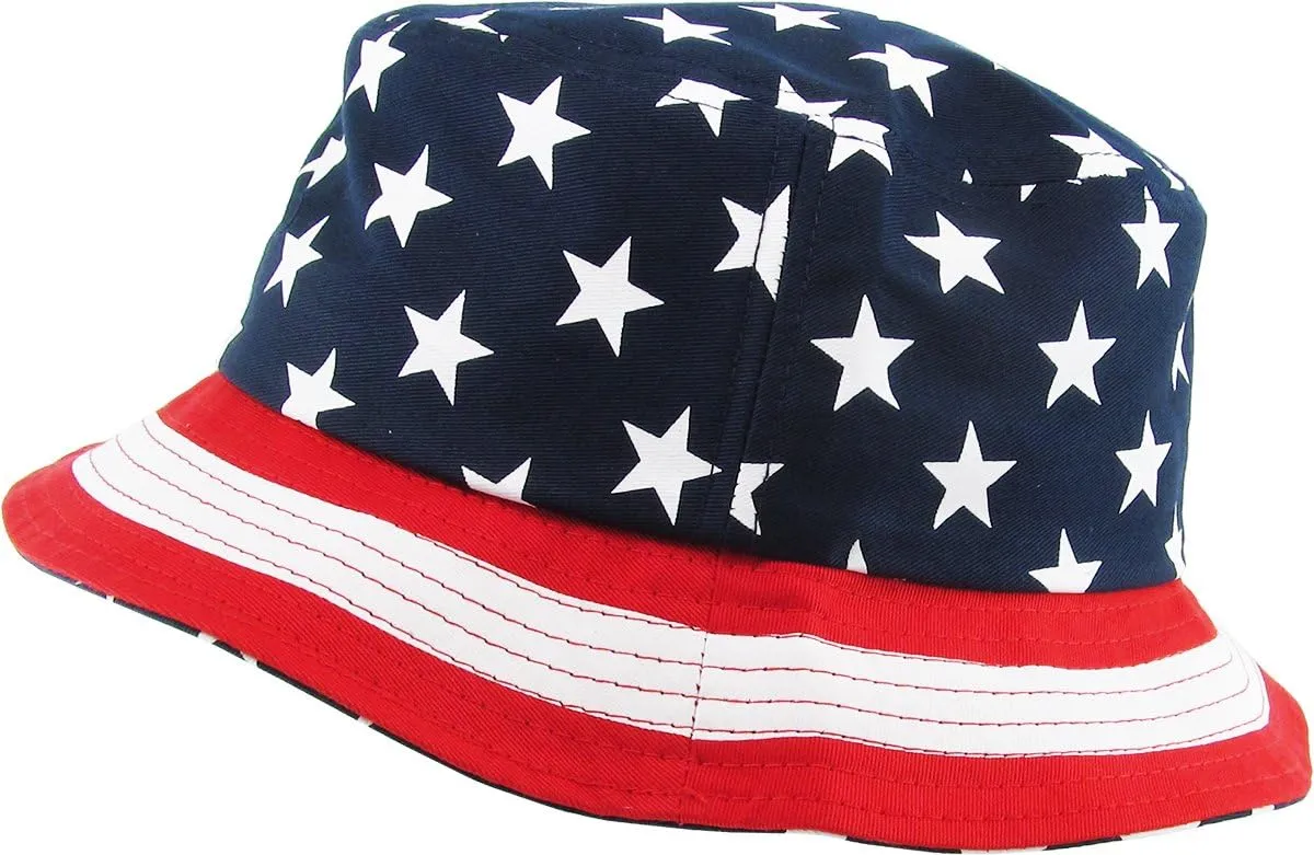 Floral Galaxy Leaf Aztec Tropical Print Bucket Hat Summer Boonie Cap