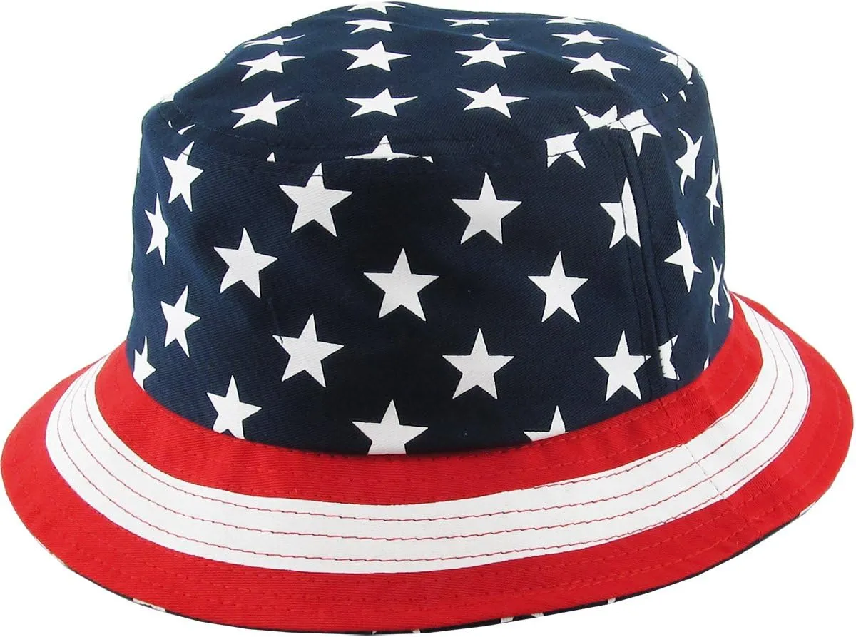 Floral Galaxy Leaf Aztec Tropical Print Bucket Hat Summer Boonie Cap