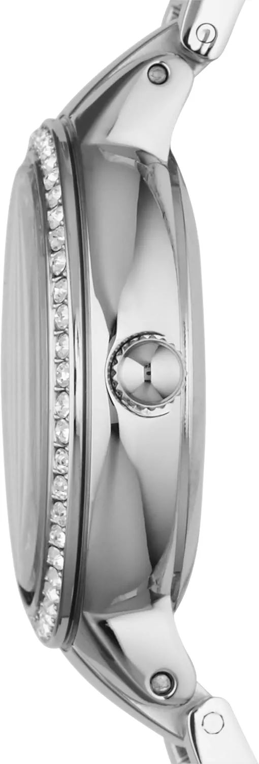 Fossil Women's Virginia Quartz Stainless Steel Three-Hand Watch