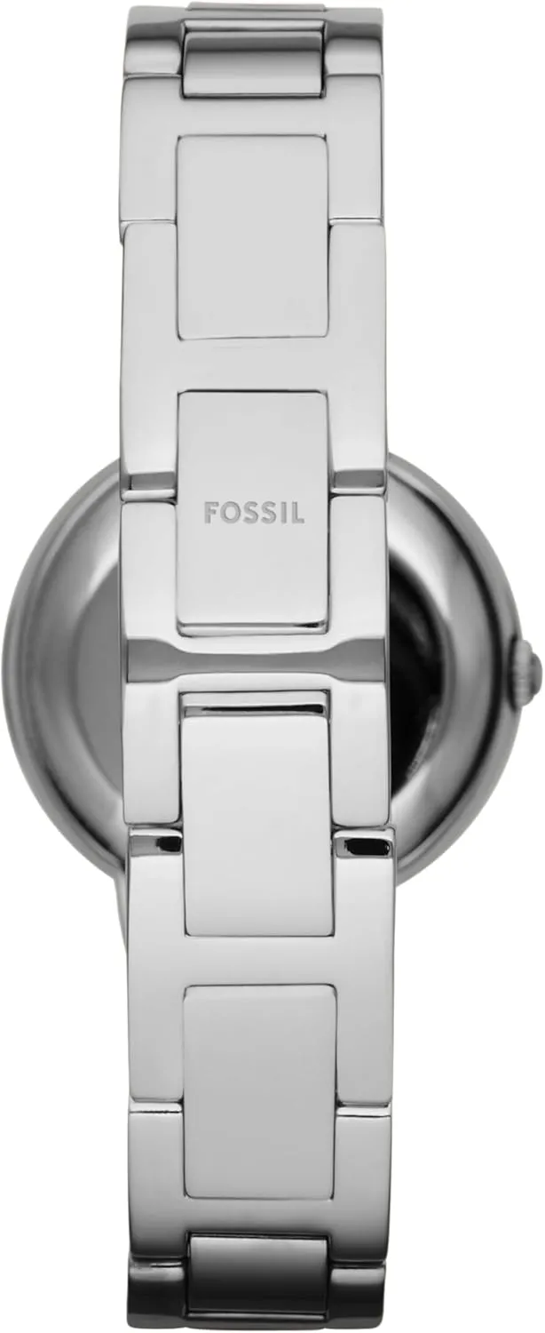 Fossil Women's Virginia Quartz Stainless Steel Three-Hand Watch