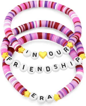 Friendship Bracelets for Women Tour Concert Outfit Braccelets Fans Merch Best Friends Bracelets