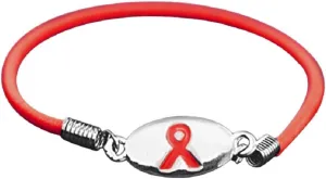 Fundraising For A Cause | Red Ribbon Stretch Bracelets  Red Ribbon Bracelets for HIV, AIDS, Drug Prevention, Heart Disease, DUI Awareness and More  Fundraising & Awareness Bracelets