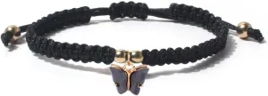 Fuqimanman2020 Handmade Braided Butterfly Bracelets Butterfly Charm Bracelets Adjustable BFF Friend Beaded Strand Bracelets Birthday Party Friendship Jewelry Gift for Women Girls