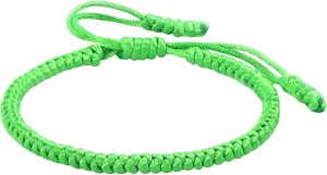 Hand-Knitted 2PC Lucky String Bracelet Adjustable Tibetan Buddhist Prayer Yoga Mala Bracelets Kabbalah Protection Couple Jewelry