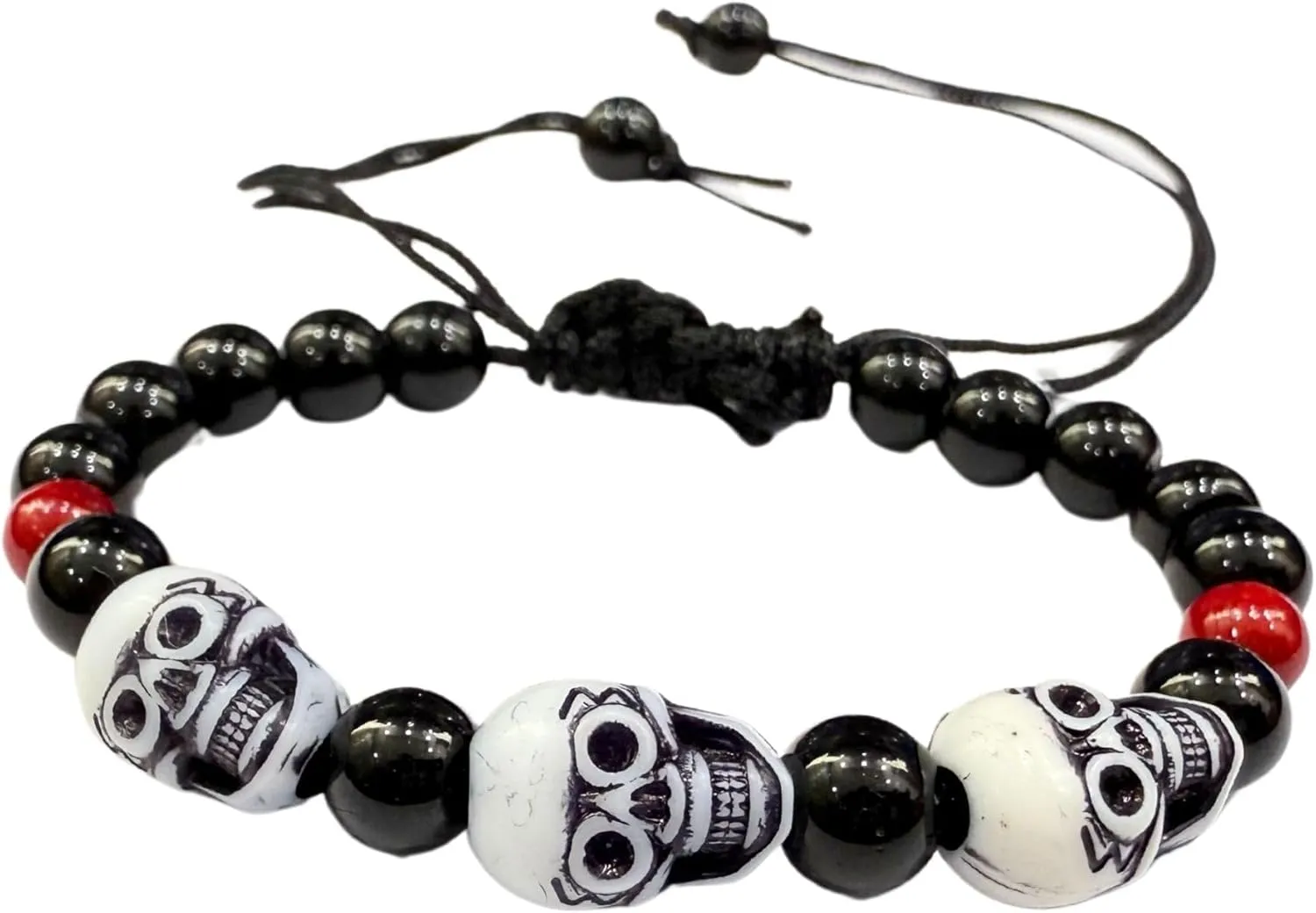 Handmade Braided Good Luck Bracelet Rope Cord Thread Friendship Adjustable String Minimalist Jewelry