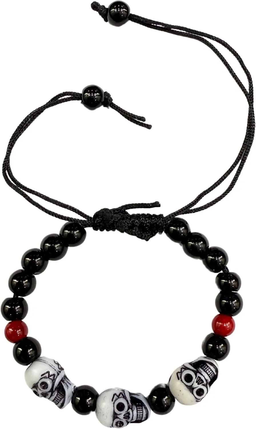 Handmade Braided Good Luck Bracelet Rope Cord Thread Friendship Adjustable String Minimalist Jewelry