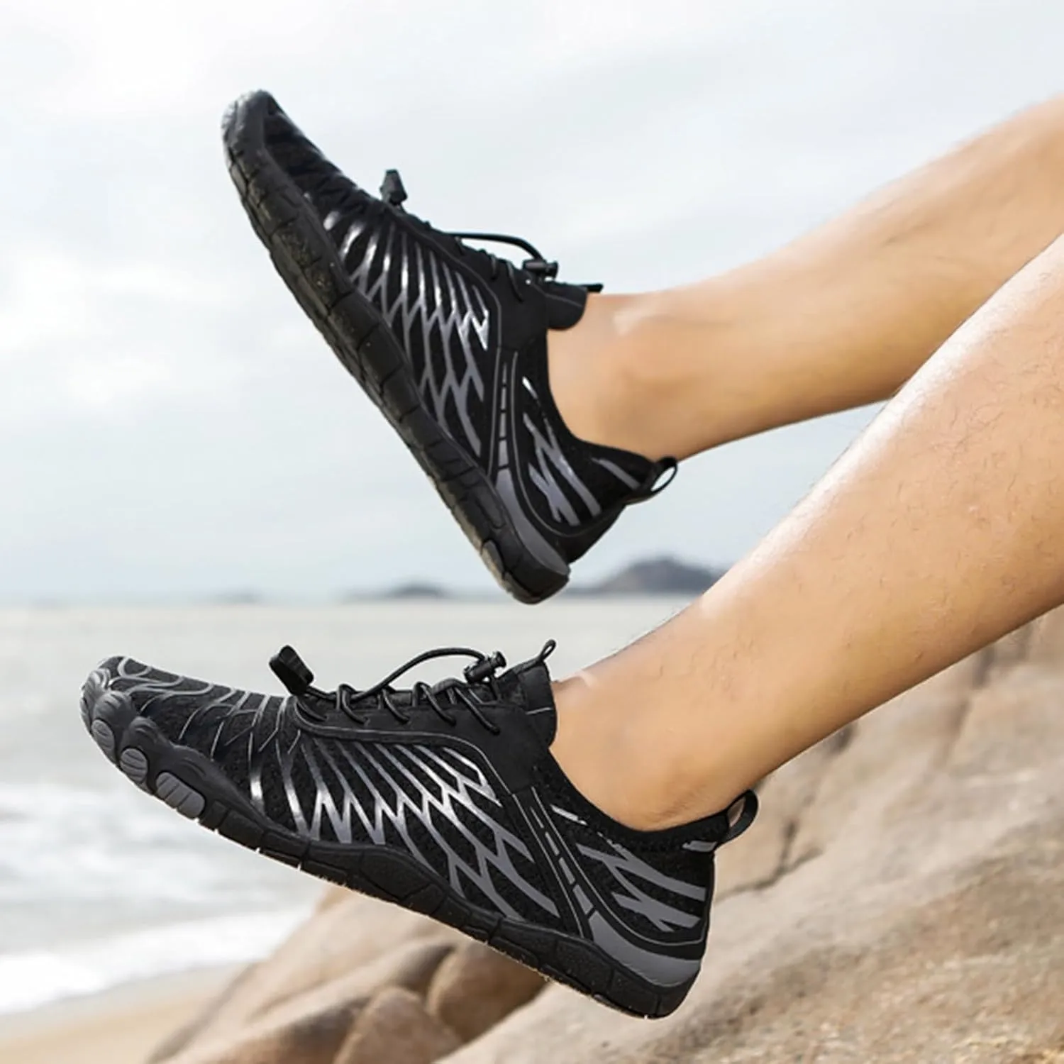 Hike Barefoot Shoes for Women Men Breathable & Non-Slip Footwear Barefoot Shoes Womens Wide Toe Box Athletic Hiking Walking Pro Barefoot Shoes Lightweight & Healthy