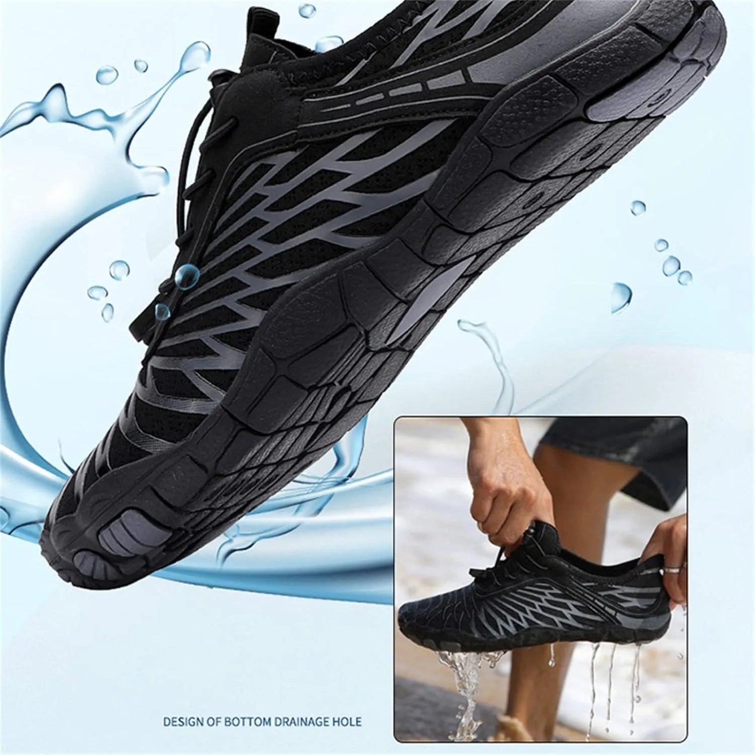 Hike Barefoot Shoes for Women Men Breathable & Non-Slip Footwear Barefoot Shoes Womens Wide Toe Box Athletic Hiking Walking Pro Barefoot Shoes Lightweight & Healthy