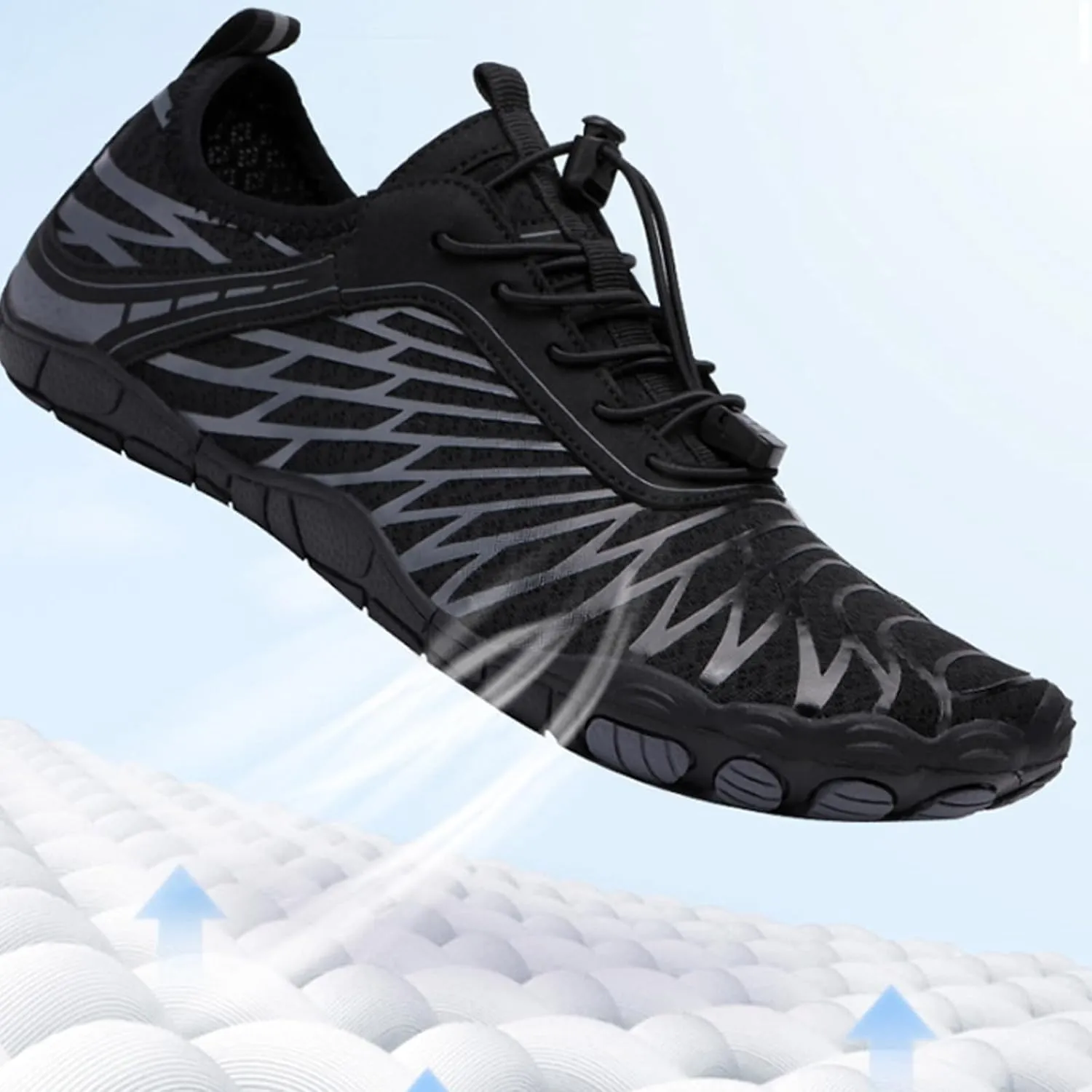 Hike Barefoot Shoes for Women Men Breathable & Non-Slip Footwear Barefoot Shoes Womens Wide Toe Box Athletic Hiking Walking Pro Barefoot Shoes Lightweight & Healthy