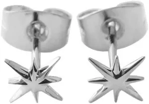 HONEYCAT Celestial Starburst Studs in Gold, Rose Gold, or Silver | Minimalist, Delicate Jewelry