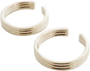 HONEYCAT Rowe Ear Cuff in Gold, Rose Gold, or Silver | Minimalist, Delicate Jewelry