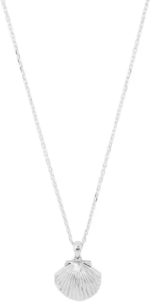HONEYCAT Shell Locket Necklace in Gold, Rose Gold, or Silver | Minimalist, Delicate Jewelry