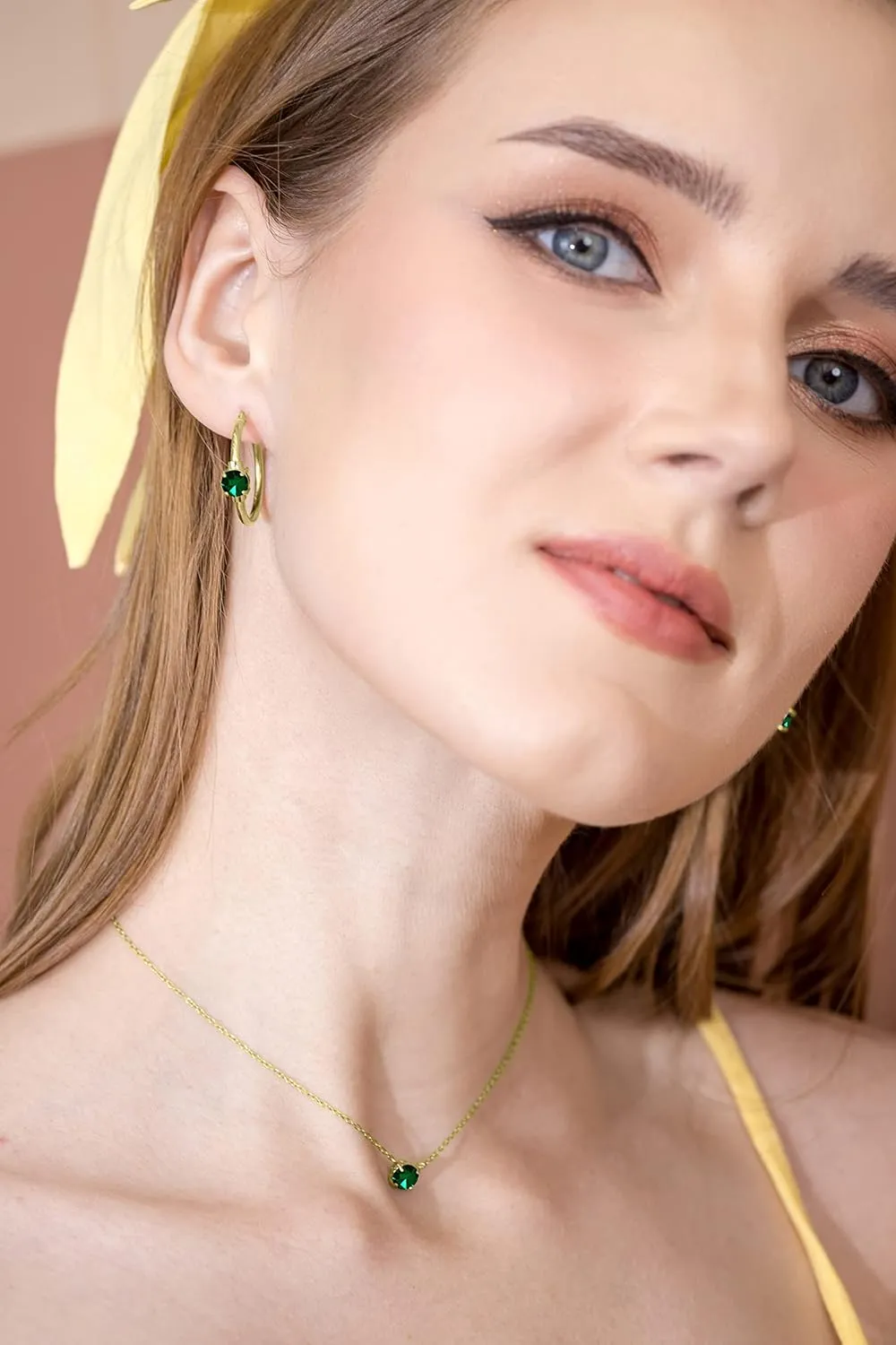 Hoops Earrings for Women, Birthstone Earrings, Genuine or Synthetic Gemstone Earrings, Fashion Earrings, Trendy Earrings, Sterling Silver Hoop Earrings, Gold Hoop Earrings, Rose Gold Hoops Flash