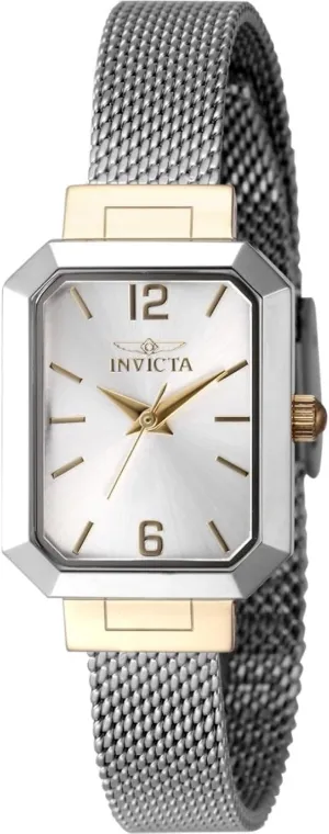 INVICTA Angel Lady 21mm Stainless Steel Rose Gold Rose Gold dial PC21J Quartz