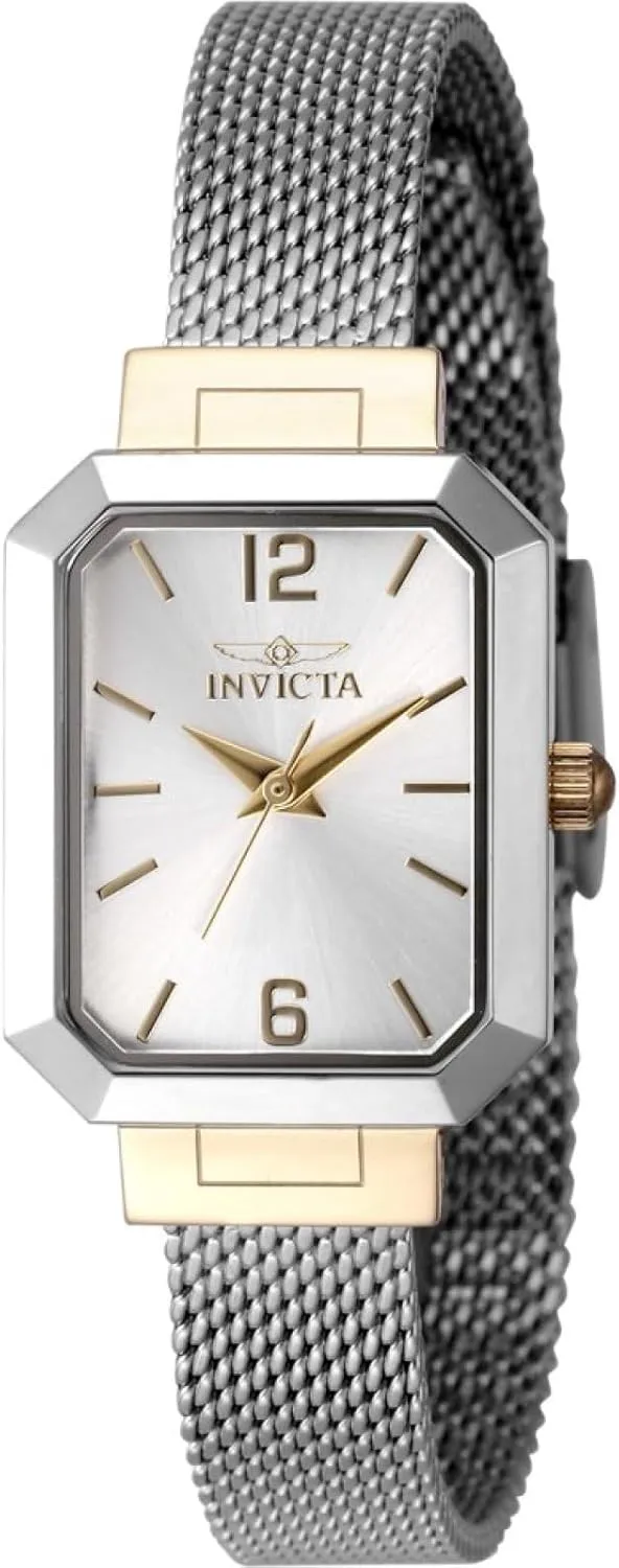 INVICTA Angel Lady 21mm Stainless Steel Rose Gold Rose Gold dial PC21J Quartz
