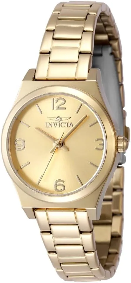 INVICTA Angel Lady 30mm Stainless Steel Rose Gold Rose Gold dial PC21J Quartz