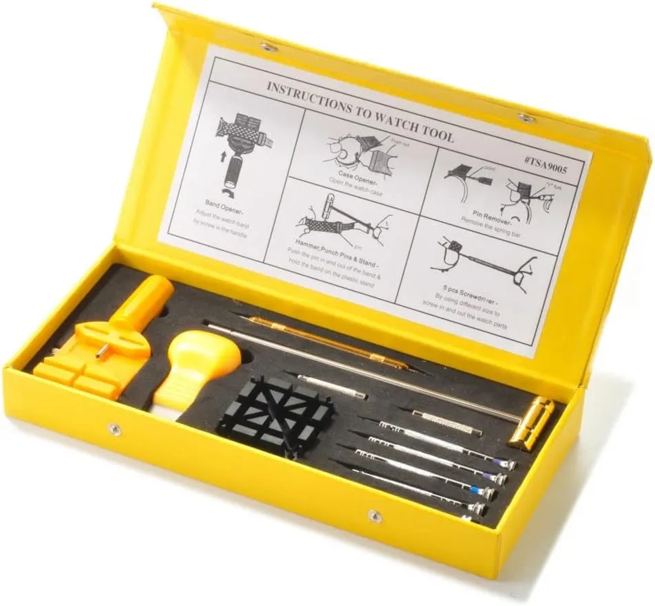 Invicta ITK002 Multi-Function unisex-adult Watch Tool Kit Set