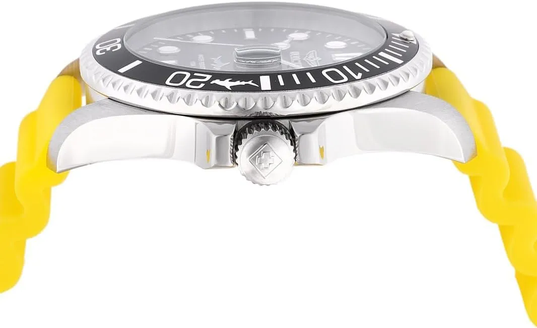 INVICTA Pro Diver Men 43mm Stainless Steel Gold Black dial PC32 Quartz