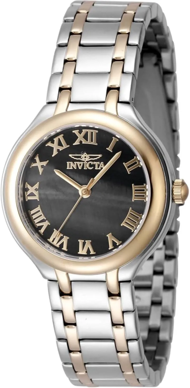 INVICTA Wildflower Lady 32mm Stainless Steel Rose Gold Rose Gold dial PC21J Quartz