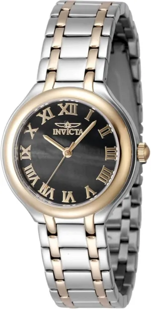 INVICTA Wildflower Lady 32mm Stainless Steel Rose Gold Rose Gold dial PC21J Quartz