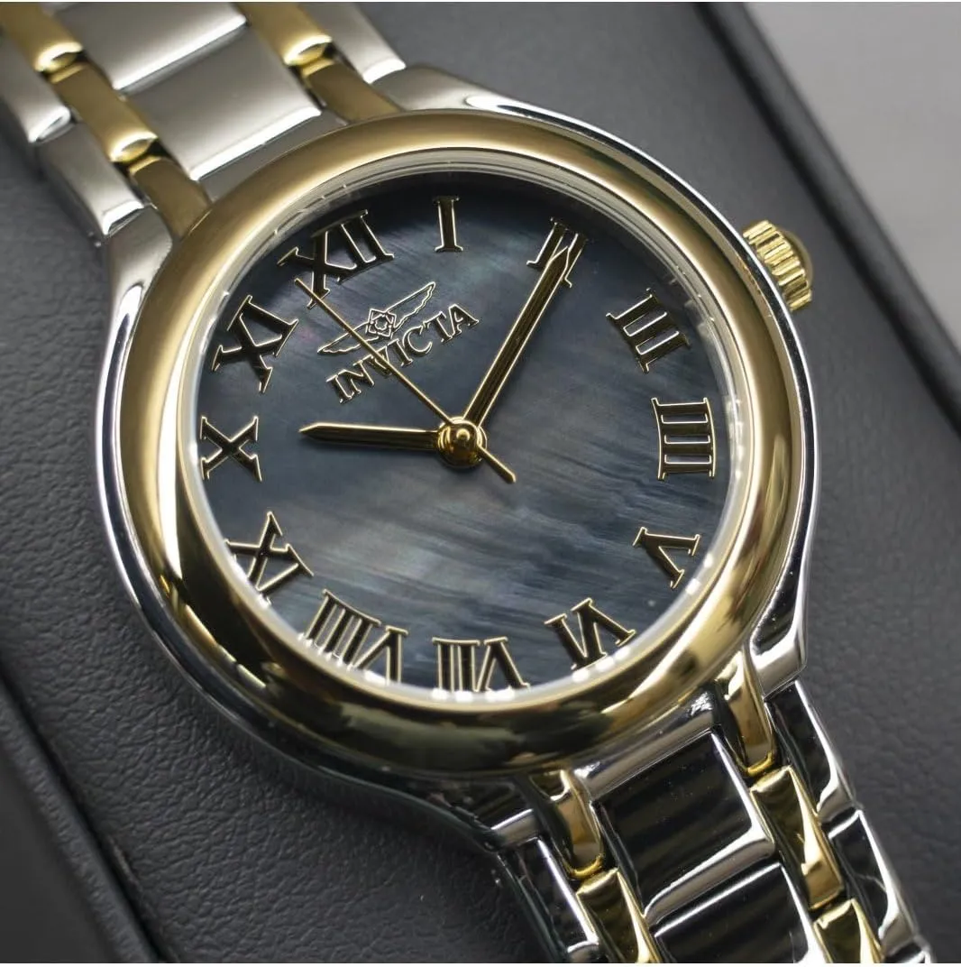 INVICTA Wildflower Lady 32mm Stainless Steel Rose Gold Rose Gold dial PC21J Quartz