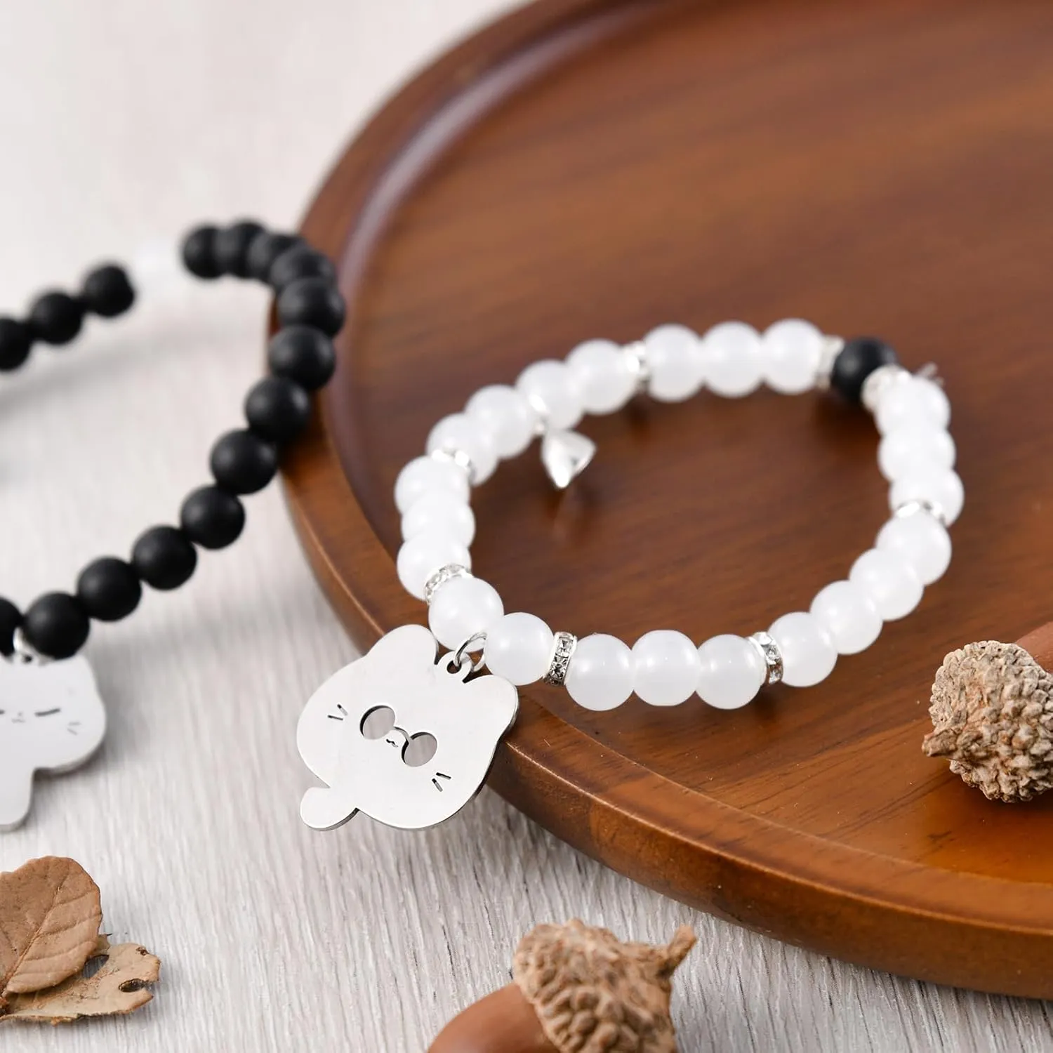 JJK Bracelets Matching Friendship Best Friend Couples Gifts for Women Men Y2K BFF Bracelets