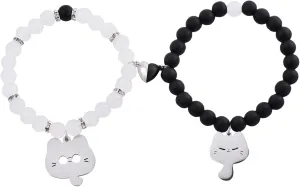 JJK Bracelets Matching Friendship Best Friend Couples Gifts for Women Men Y2K BFF Bracelets