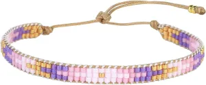 KELITCH Miyuki Bohemian Friendship Bracelets Rainbow Color Beads Bracelets Charm Bangles Jewelry for Women