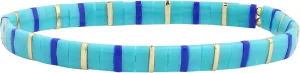 KELITCH Women Stretch Bracelets Tila Beaded Bracelet Candy Colors Friendship Bracelets New Jewelry