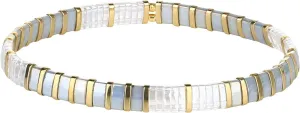 KELITCH Women Stretch Bracelets Tila Beaded Bracelet Candy Colors Friendship Bracelets New Jewelry