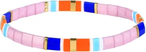 KELITCH Women Stretch Bracelets Tila Beaded Bracelet Candy Colors Friendship Bracelets New Jewelry