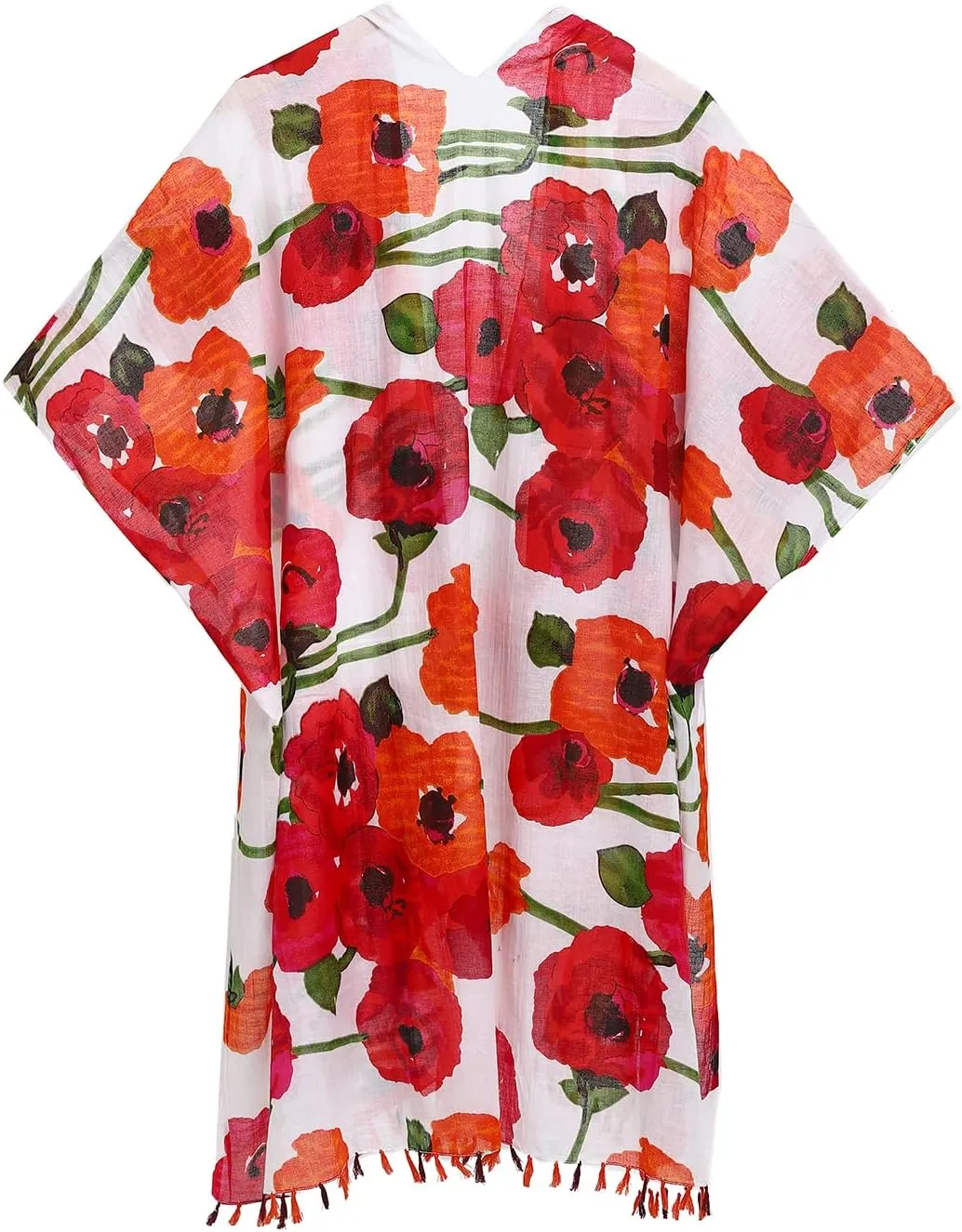 Kimonos for Women Beach Swimsuit Cover Up Boho Lightweight Kimono Cardigans for Summer