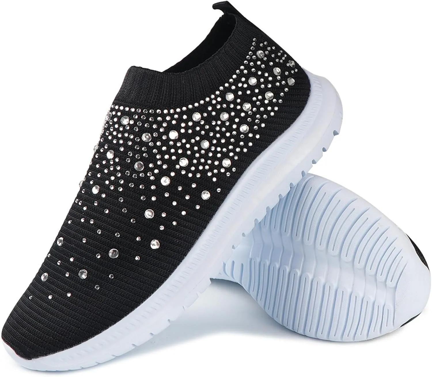 Ladmiple Shoes For Women Sneakers Slip On Walking Shoes Comfort Light Weight Mesh Gym Tennis Running Fashion Sneakers