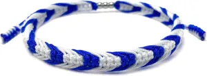 LAMIBEE Country Proud, Country Flag Color Tibetan Wrist Wrap Bracelet, Amulet and Boho Style Rope Bracelet and Bangles for Women, Men, String Thread Bracelets