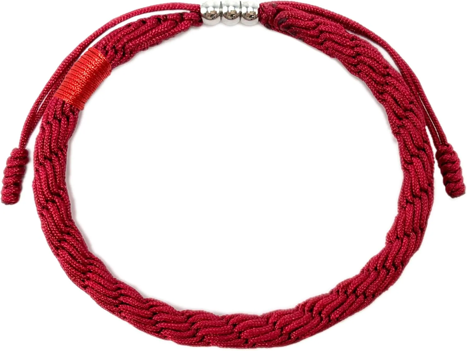 LAMIBEE Lucky and Protection Bracelet for Men and Women, Hand Braided Rope Thread, Wrist Wrap Bracelet, Surfer String Rope for Him and Her, Women Men, Teenage