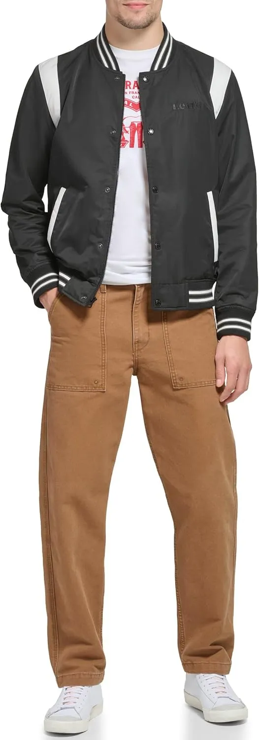Levi's Men's Colorblock Varsity Bomber Jacket