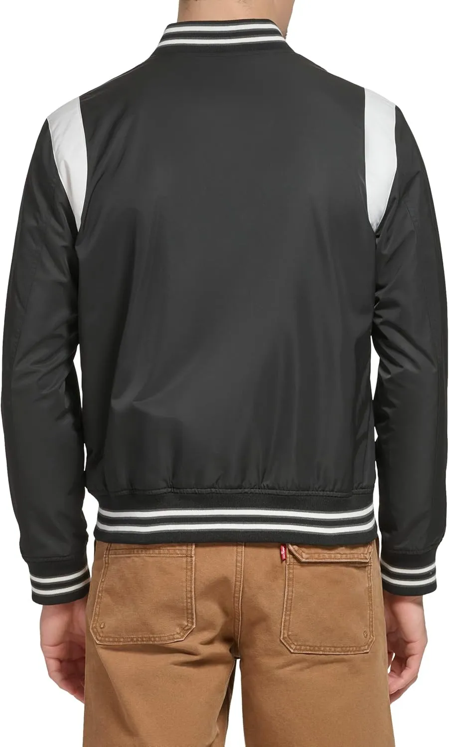 Levi's Men's Colorblock Varsity Bomber Jacket