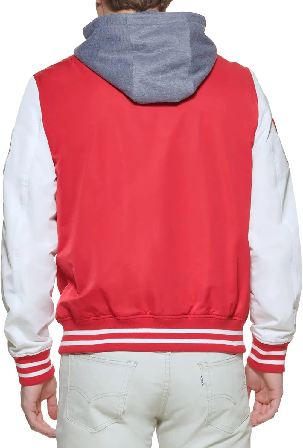 Levi's Men's Colorblock Varsity Bomber Jacket