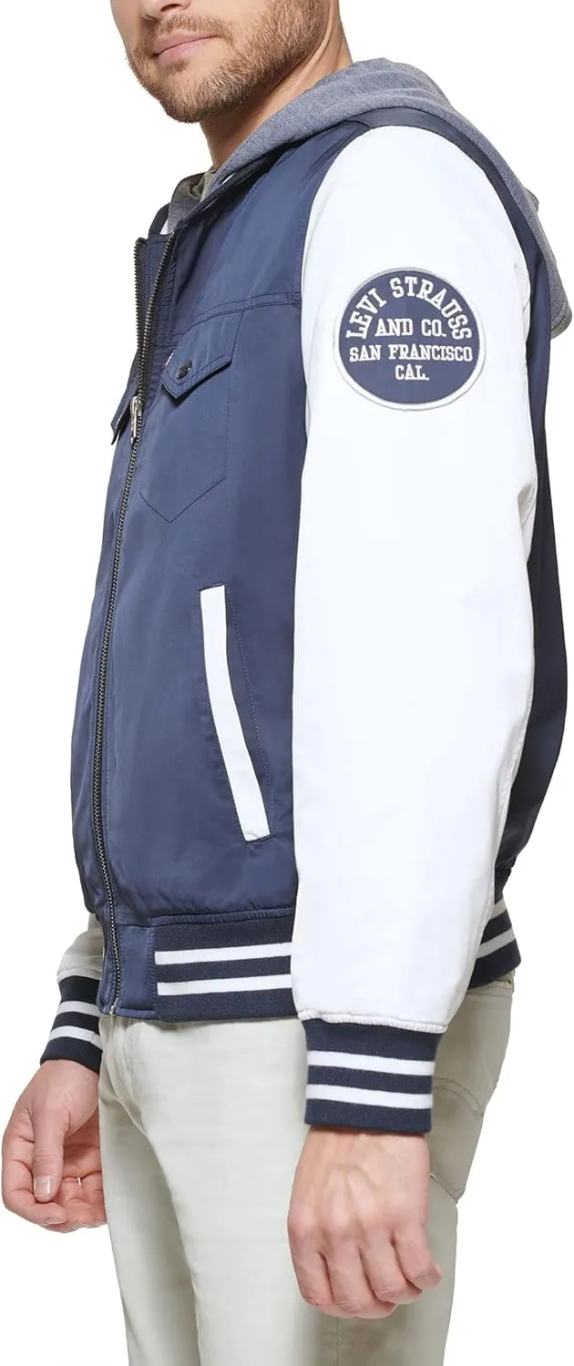 Levi's Men's Colorblock Varsity Bomber Jacket