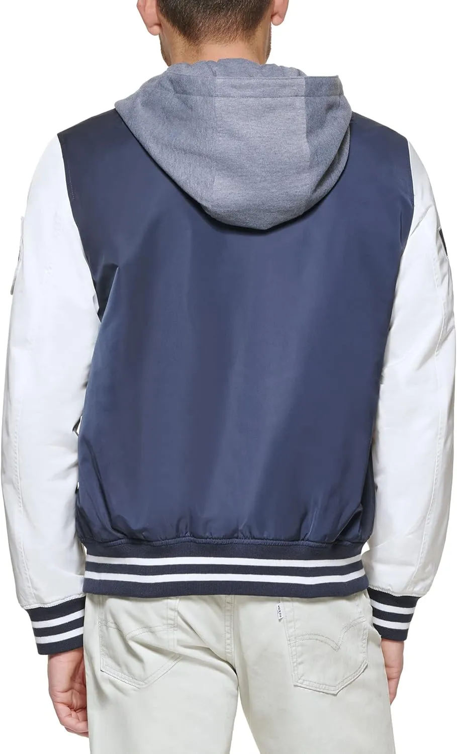 Levi's Men's Colorblock Varsity Bomber Jacket