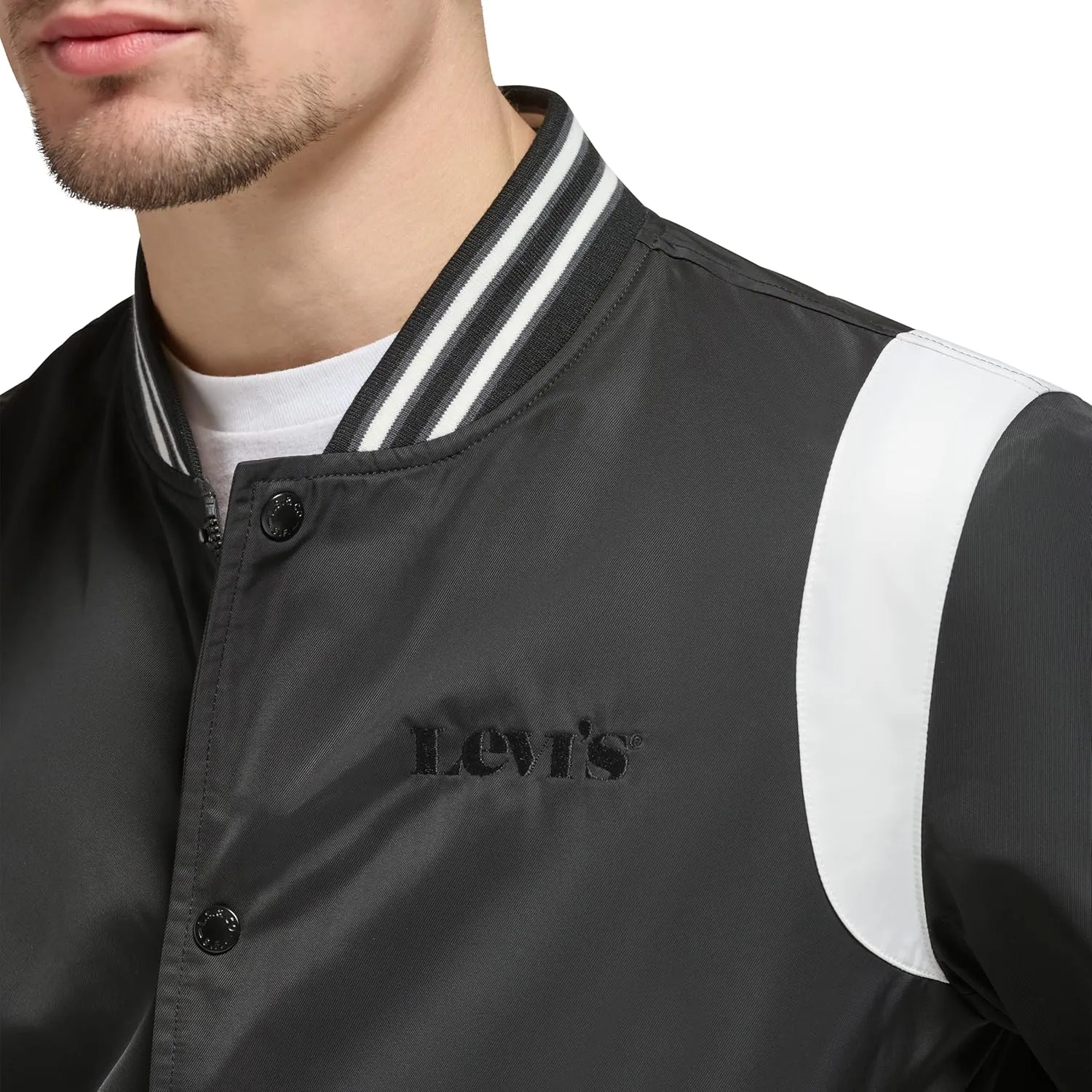 Levi's Men's Colorblock Varsity Bomber Jacket