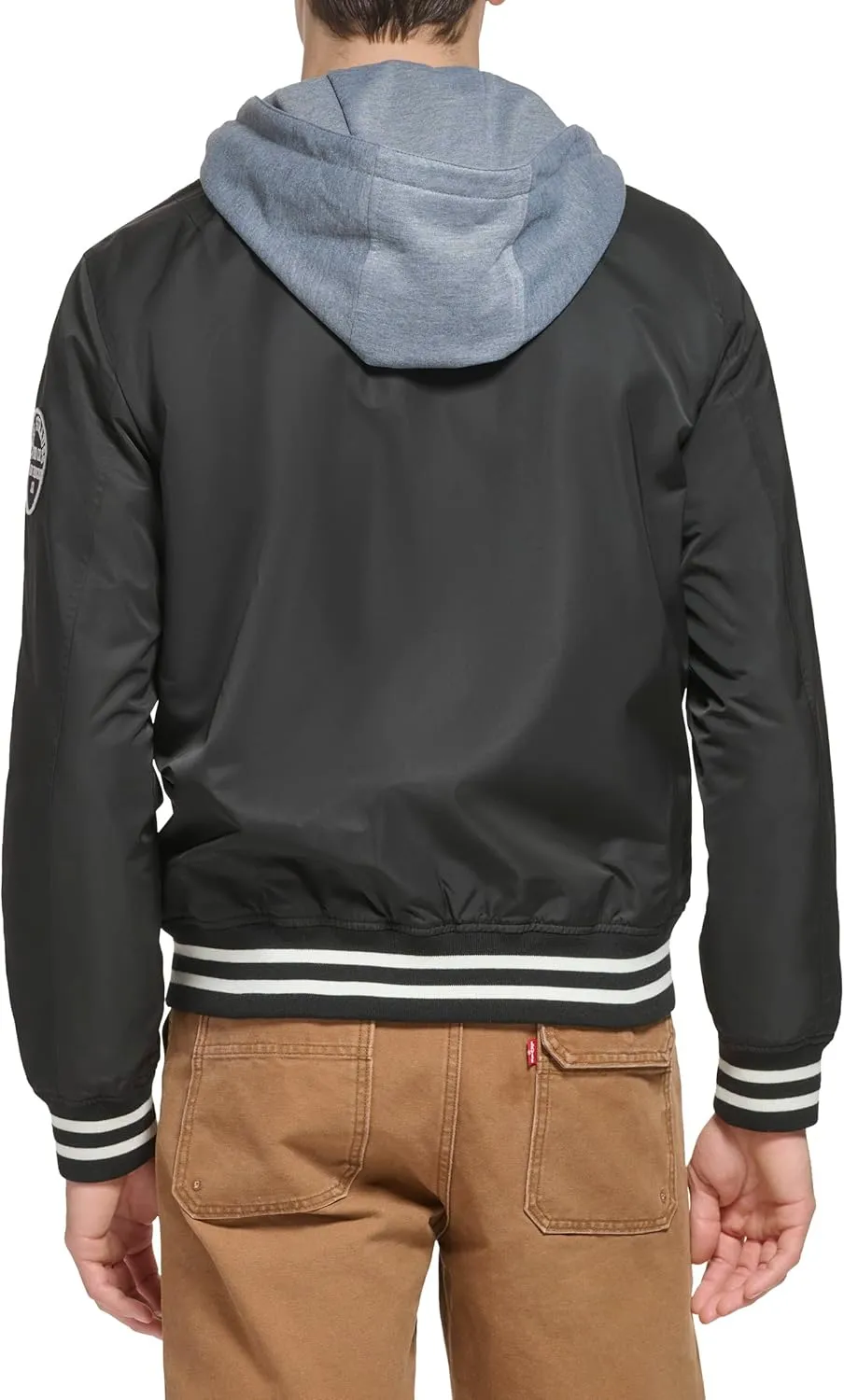 Levi's Men's Colorblock Varsity Bomber Jacket