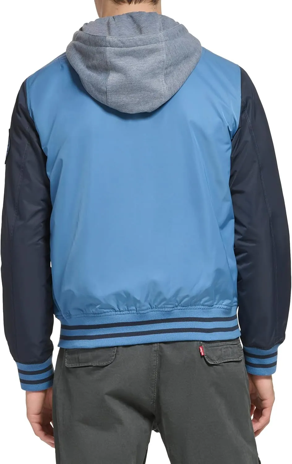 Levi's Men's Colorblock Varsity Bomber Jacket