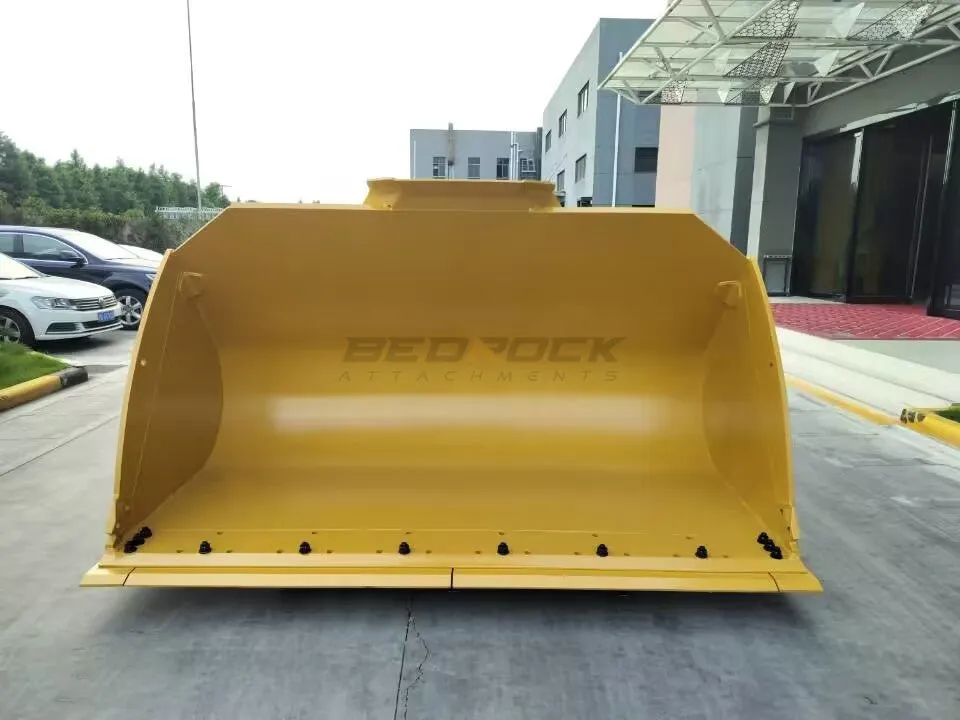 Loader Bucket PIN ON CAT 950 950K 950M 962 962K 962M, 3.8m3, 114in