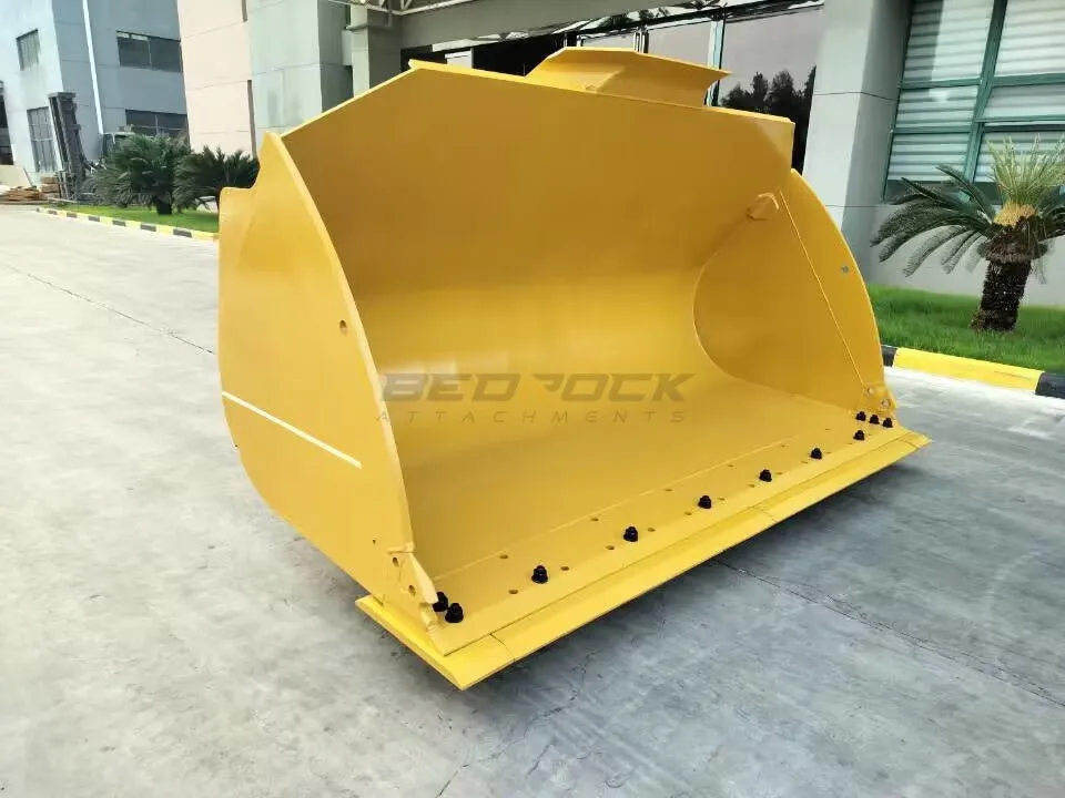 Loader Bucket PIN ON CAT 950 950K 950M 962 962K 962M, 3.8m3, 114in