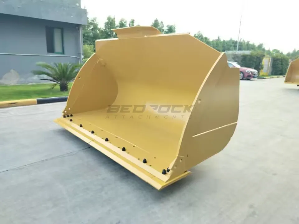 Loader Bucket PIN ON CAT 950 950K 950M 962 962K 962M, 3.8m3, 114in