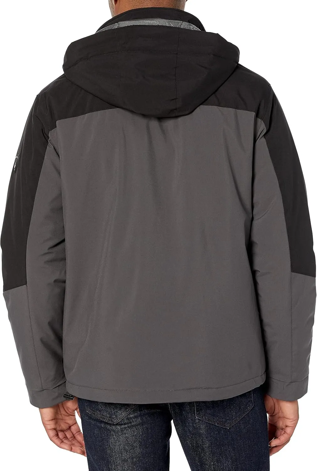 LONDON FOG Men's Active Colorblock Jacket