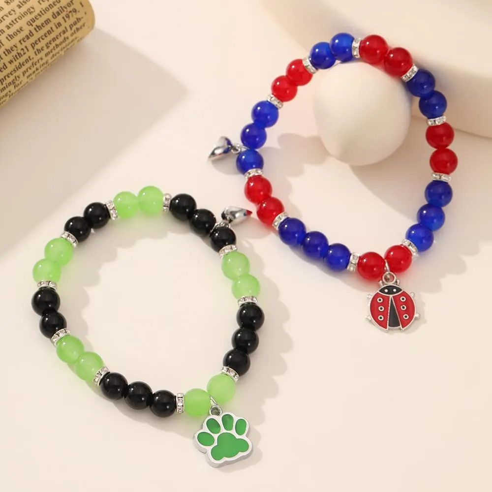 Matching Bracelets for Couples Best Friends Couples Friendship Bracelets for 2 Women Men Bff Bracelets