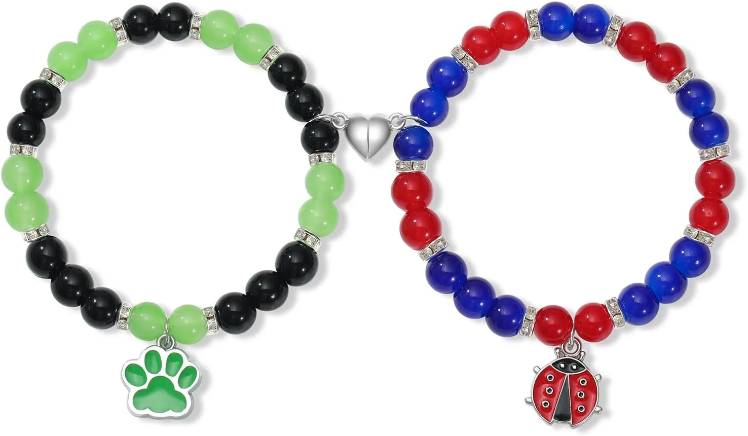 Matching Bracelets for Couples Best Friends Couples Friendship Bracelets for 2 Women Men Bff Bracelets